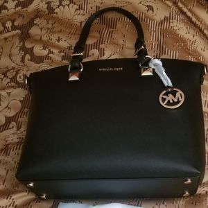 Michael Kors large black tote